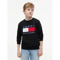 Tommy Hilfiger Sweat-shirt - Heritage - Noir - - 10 ans (140) - Sweat-shirt