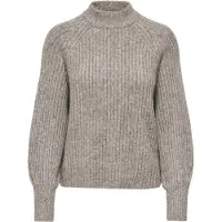 ONLY Pull-over 'ONLKalibu' marron chiné