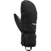 LEKI Bird Goretex Mittens Noir 5.0 Garçons,Filles