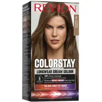 Revlon ColorStay Longwear Cream Hair Color 6 Dark Blonde 165ml (Marron)