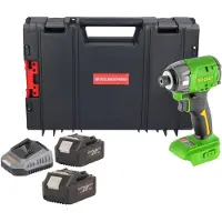 Procraft Visseuse à chocs sans fil PS22bb 20 V 230 Nm 1/4" Brushless Solo - sans batterie, sans chargeur