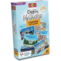 Bioviva Jeu de culture générale Défis Nature Capitales du monde