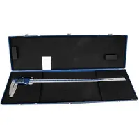 Dasqua 2220-8116 digitaler Messschieber inkl. Akku, amerikanischer Stil (60 cm)