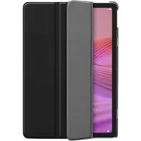 Cazy Housse pour Tablette compatible avec Lenovo Tab - Étui TriFold Bookcase - Noir
