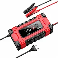 FOXSUR AWTOOLS, redresseur 12V et 24V, 10A, avec écran LCD