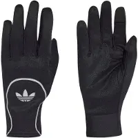 Adidas Gants 'Climacool' noir / blanc