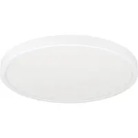 Eglo Lampe de plafond Zigbee Fueva 6-Z rond - blanc - Ø 40cm
