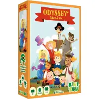 Blackrock Games Odyssey – Alice & CO – Jeu de réflexion et de déduction – De 1 à 5 joueurs – a