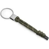 OrbitKey Hommes, Porte-clés, - Urban Loop Keychain - Olive, Vert