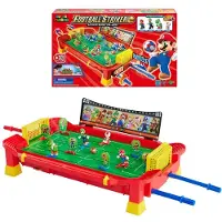 EPOCH Games - 7604 Super Mario Football Striker - Jeu de société, jeu de foot de table
