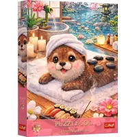 Trefl Puzzle 500 pièces, "Adorable loutre",