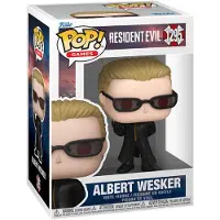 Funko POP! Figurine POP de Resident Evil, personnage Albert Wesker, numéro 1295