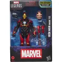 Hasbro Marvel Legends Series Iron Man (Mark 72), 4 ans, Multicolore