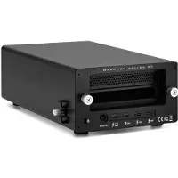 OWC Mercury Helios 5S (PCI-Express), Boîtier pour disques durs, Noir