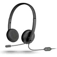 Ginza.se Stereo Headset H1A (Filaire), Casque micro de bureau, Noir