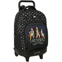 Safta Sac à Dos à Roulettes K-pop Demon Hunters Sound Compact Evolutive 33l