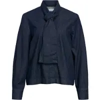 Object Chemisier 'OBJLitka' bleu foncé