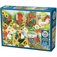 Cobble Hill Puzzle Cockadoodledoo - 500 à 999 pièces