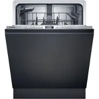 Siemens iQ300, Lave-vaisselle entièrement intégré, 60 cm, SN63HX16AE