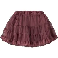 Name it Jupe rouge foncé