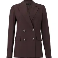 Anna field Blazer brun foncé