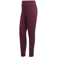 Adidas Pantalon de sport 'Optime' bourgogne