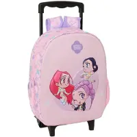Safta Sac à Dos à Roulettes K-pop Demon Hunters 8.91l