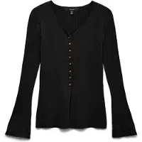 Vero Moda Cardigan 'VMWillow' noir