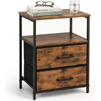 Relaxdays table de nuit (38 x 28 x 61 cm)