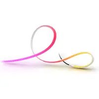 Philips Bande LED d'extérieur OmniGlow 10 m (UE) (Blanc, Multicolore, 1000 cm, Extérieur)