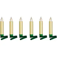 Krinner Ampoule Lumix Superlight Mini 6x Extension Set Ivory