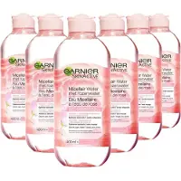 Garnier 6x - Micellair Reinigingswater rozenwater 400ML