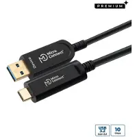 Microconnect Premium Optic USB Cable 3.2 A-C 20M