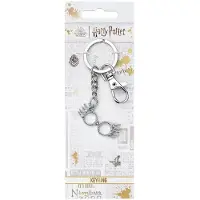 Harry Potter Porte-clés lunettes Harry Potter Luna Lovegood
