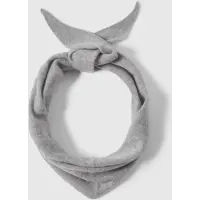 Selected 100 % Cachemire Écharpe Femme Gris ONE SIZE