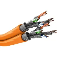 Pro Câble réseau Cat 7a S/FTP en rouleau -