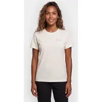 Jack Wolfskin Essential Short Sleeve T-shirt Beige L Femme