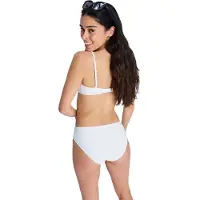 Roxy Island Hipster Shorty Bikini Bottom Blanc XL Femme