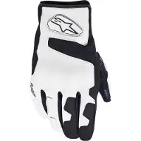 Alpinestars Ignite Drystar Gants de moto imperméables Taille