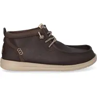HeyDude Chukka Boots 'Wally Mid GripR Classic' marron