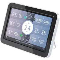 DAVIS INSTRUMENTS 6313EU Console sans fil Weatherlink Touch Affichage pour Vantage Pro 2 et Vue, Station météo, Noir, Blanc