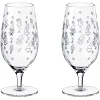 Villeroy & Boch Lot de 2 verres à bière en forme de tulipe Toy's Delight (0.30 l, 2x)