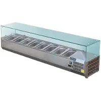 Polar Vitrine réfrigérée | 8 x GN 1/3