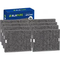 Alapure HFK3975 Compatible avec les filtres à charbon DKF19-P / FWKM-1423 (2 pièces)