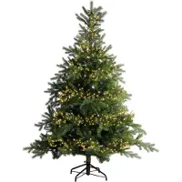 Lumineo Lichterkette mit 3000 LEDS - 28M - Soft Gold - 2700K - IP44