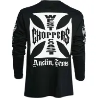 West Coast Choppers Og Cross Sweatshirt Noir 3XL Homme