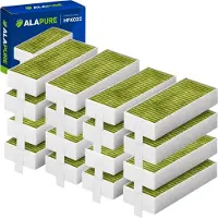 Alapure Filtre à charbon actif CleanAir compatible avec les modèles Gaggenau CA282111 / 17007505 / 17004796