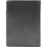Esquire porte-monnaie New Silk Wallet High with Flap Black noir
