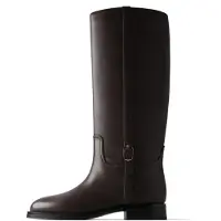 L37 HANDMADE SHOES Boots 'RIDE INTO TOMORROW' brun foncé