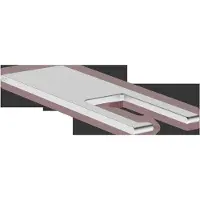 Keuco Distributeur de papier toilette EDITION 400 ouvert avec tablette alu sil-elo